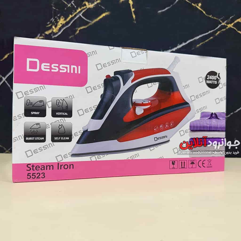اتو بخار دسینی 2400 وات Dessini 5523 — تصویر ۷