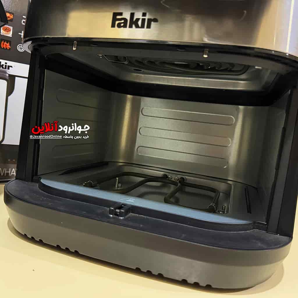 سرخ کن رژیمی فکر 10 لیتر FK-LUX-1 Fakir — تصویر ۱۲