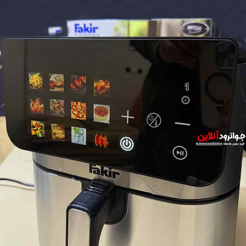 سرخ کن رژیمی فکر 10 لیتر FK-LUX-1 Fakir — تصویر ۹