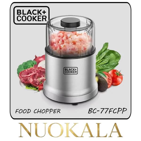 خردکن بلک کوکر مدل BC-77CPP — تصویر ۲