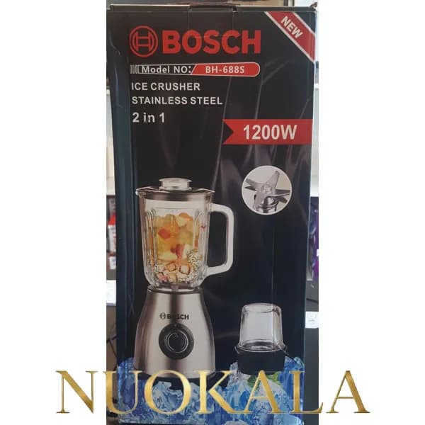 مخلوط کن دوکاره بوش مدل BH-688S — تصویر ۲