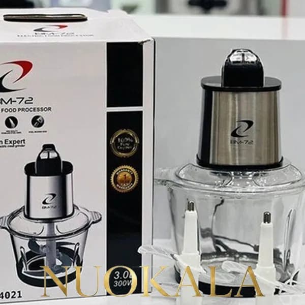 خردکن برقی مدل BM-4031 — تصویر ۴