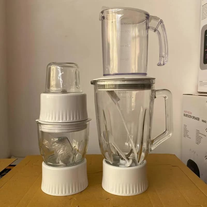 آبمیوه گیر 4کاره کراون مدل CR-708D — تصویر ۷