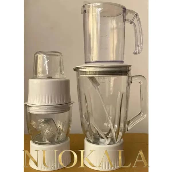 آبمیوه گیر 4کاره کراون مدل CR-708D — تصویر ۳