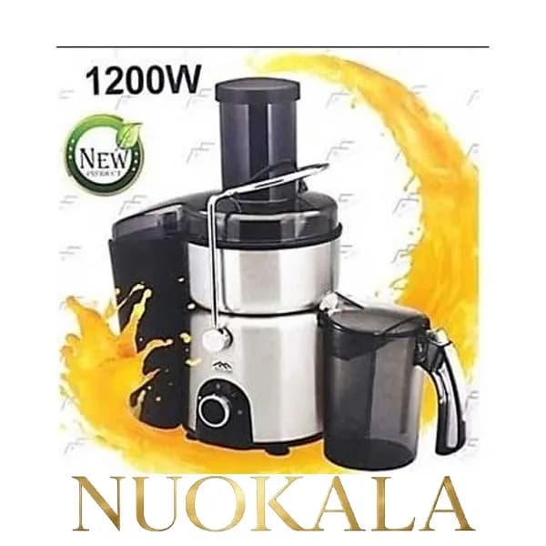 آبمیوه گیری ۴ کاره رویال هوم مدل 3070 — تصویر ۲
