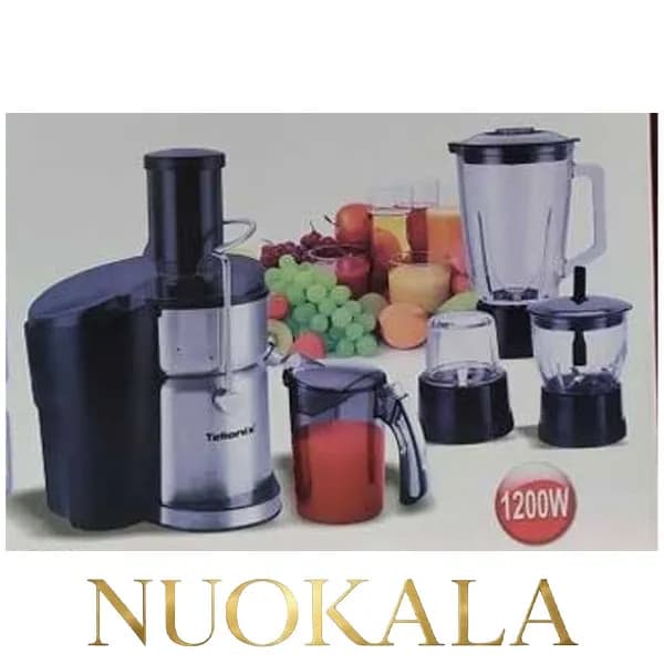 آبمیوه گیری ۴ کاره تلیونیکس مدل TJE3710 — تصویر ۵