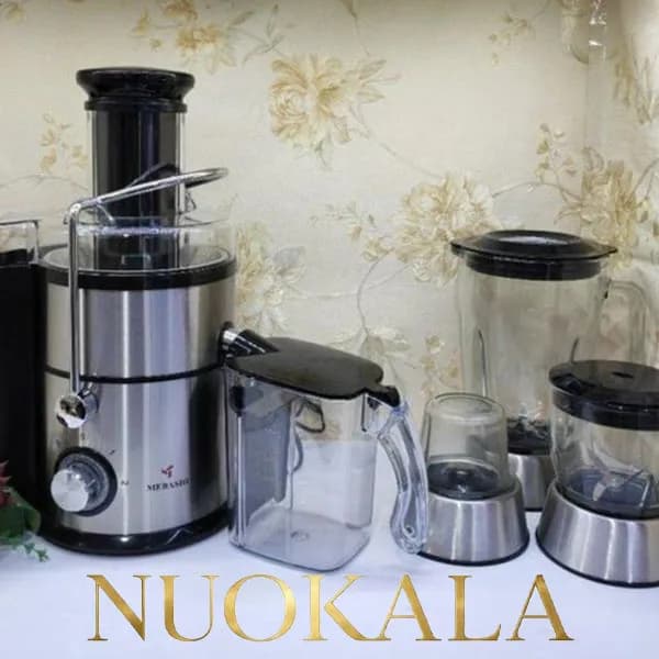 آبمیوه گیری 4 کاره مباشی مدل MJ-1100 — تصویر ۲