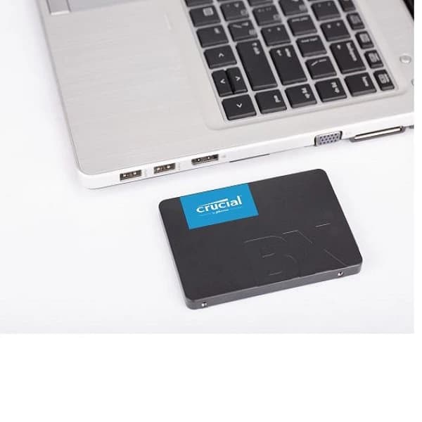 اس اس دی 1 ترابایت 2.5 اینچ SATA کروشیال مدل BX500 ا Crucial BX500 1TB Internal SSD — تصویر ۷
