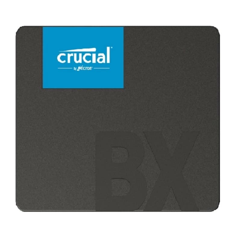 اس اس دی 1 ترابایت 2.5 اینچ SATA کروشیال مدل BX500 ا Crucial BX500 1TB Internal SSD