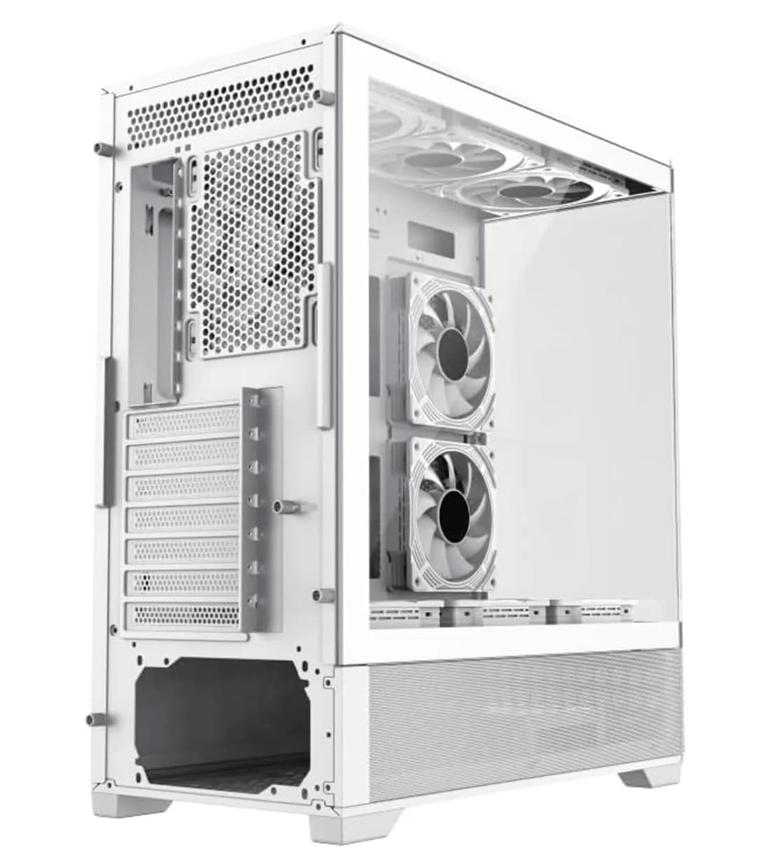 کیس گیمینگ گیم مکس Gamemax Vista White — تصویر ۸