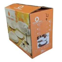سرویس ارکوپال ژالین طوسی لب طلا ،(پسکرایه)،گل طوسی، توسی،دور طلایی، 6 نفره ،26 پارچه،مقصود،گل طلاکوب،گرد گل طلایی، — تصویر ۳