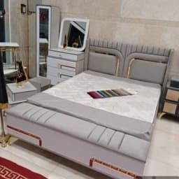 سرویس خواب پرشین با آینه قدی و پاف( پس کرایه) — تصویر ۴