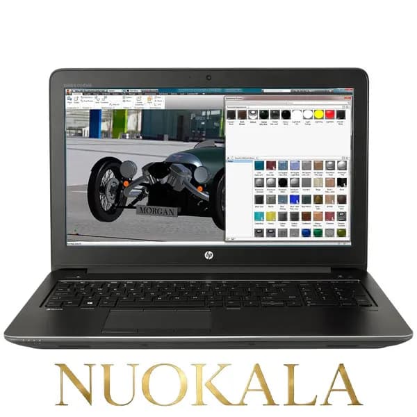لپ تاپ HP ZBook 15 G3 Mobile Workstation