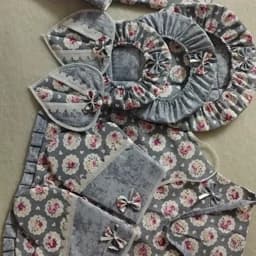 سرویس 11تکه آشپزخانه پارچه ای عروس — تصویر ۲