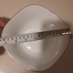 سرویس ارکوپال شمل مربع لب طلا36پارچه کامل(پسکرایه) سرویس غذاخوری 6نفره برند اورنج اوپال سرویس پذیرایی — تصویر ۴