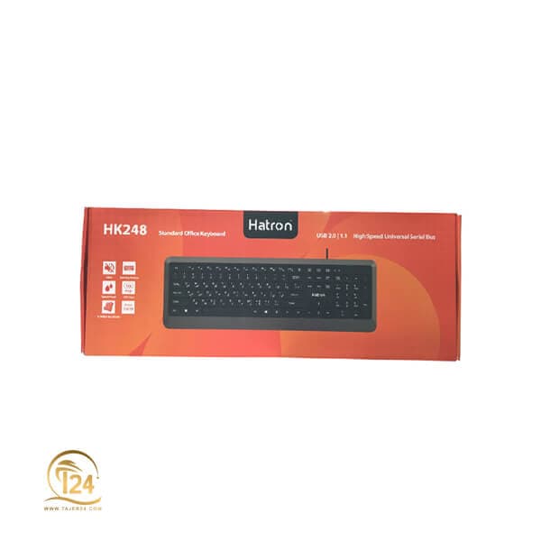 کیبورد هترون مدل Hatron HK248 — تصویر ۴