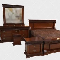 سرویس تخت خواب مدل قایقی (پس کرایه) — تصویر ۳