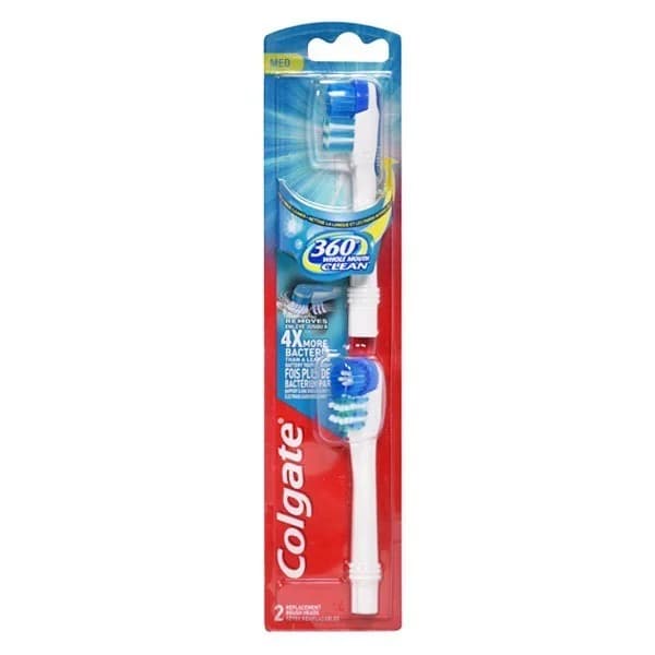 سری یدک مسواک باتری دار کلگیت مدل 360 Whole Mouth