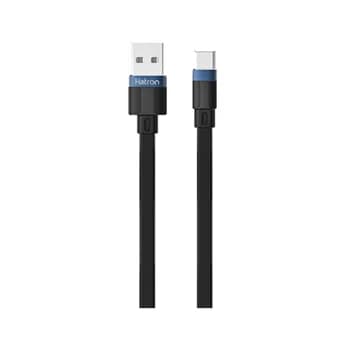 کابل شارژ هترون USB-A به USB-C مدل HATRON HC155UC