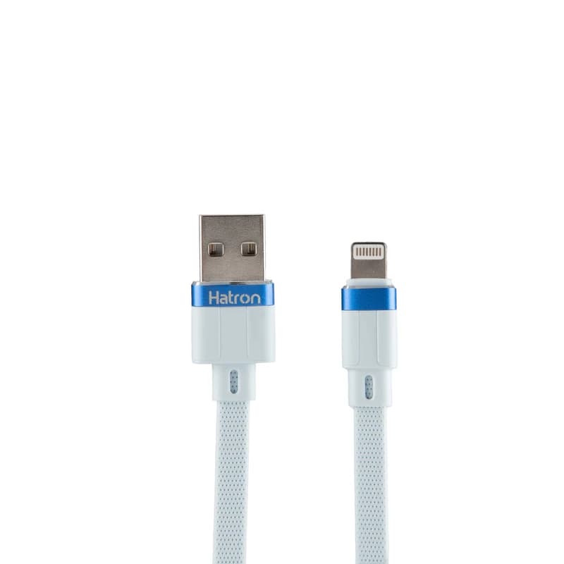 کابل تبدیل USB به لایتنینگ هترون مدل HATRON HC155i طول 1متر — تصویر ۴