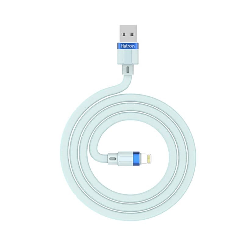 کابل تبدیل USB به لایتنینگ هترون مدل HATRON HC155i طول 1متر — تصویر ۲