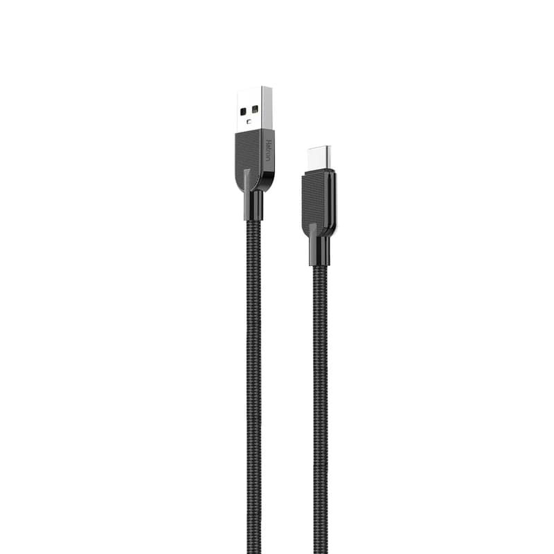 کابل شارژ USB به Type-c هترون مدل HATRON HC205UC طول 1متر — تصویر ۵