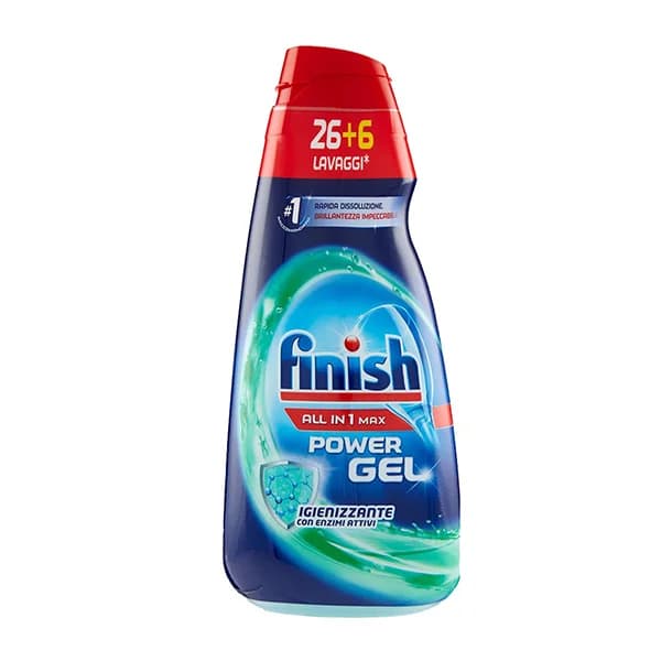 ژل ماشین ظرفشویی 650 میلی لیتر فینیش Finish power Gel