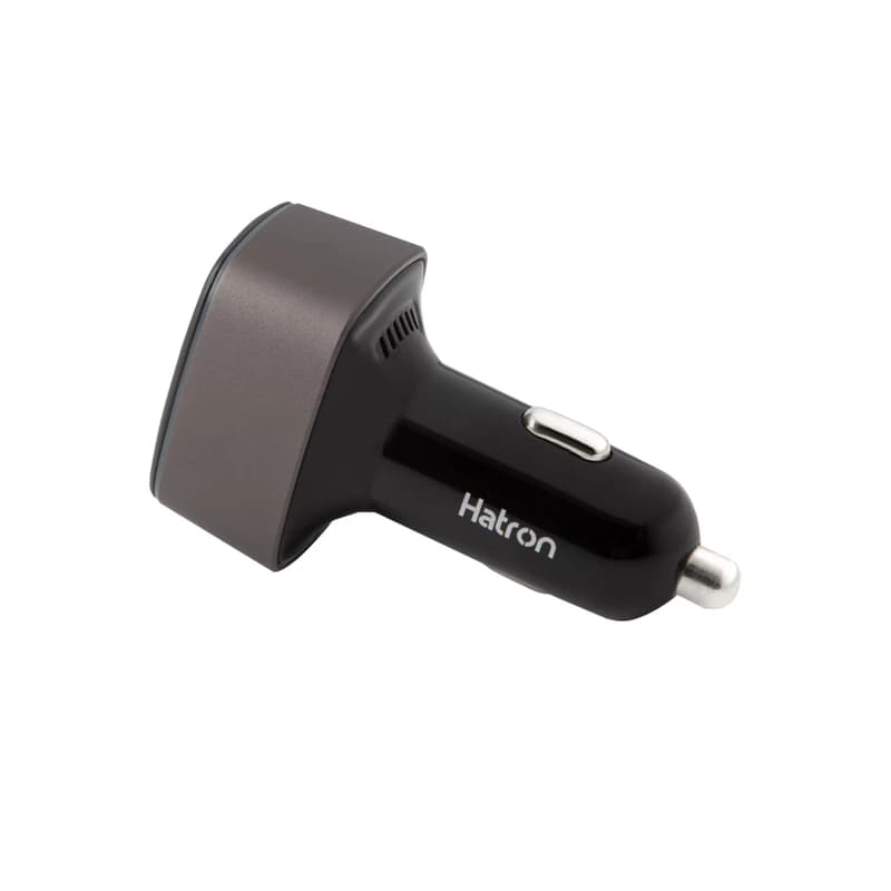 شارژر فندکی 56 وات هترون Hatron HCC3210PQ — تصویر ۶