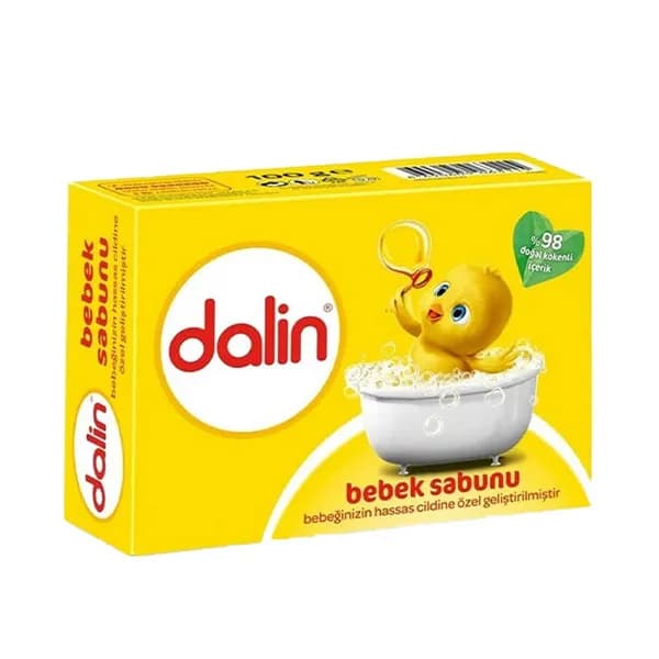 صابون کودک دالین dalin — تصویر ۲