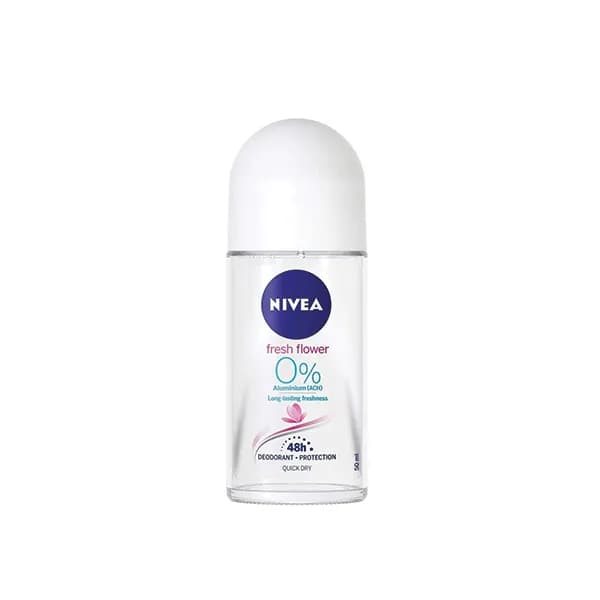 رول ضدتعریق زنانه با رایحه پنبه ای نیوا Nivea حجم 50 میلی — تصویر ۲