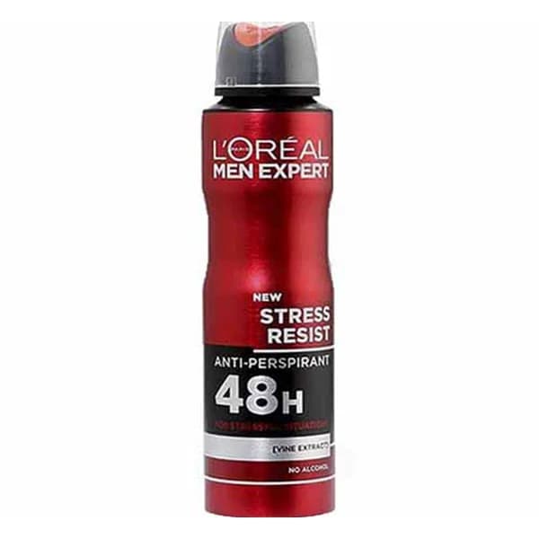 اسپری ضد تعریق لورآل LOREAL مدل STRESS RESIST حجم 250 میلی — تصویر ۲