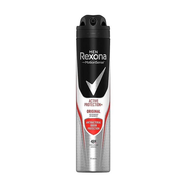 اسپری ضدتعریق مردانه رکسونا مدل Protection Active — تصویر ۲