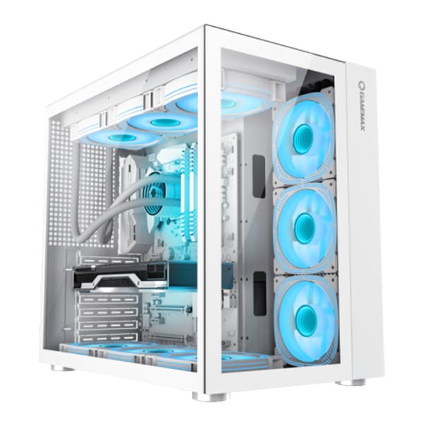 کیس گیمینگ گیم مکس مدل Gamemax Infinity White — تصویر ۵