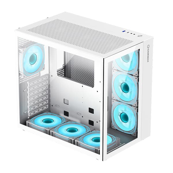 کیس گیمینگ گیم مکس مدل Gamemax Infinity White — تصویر ۲