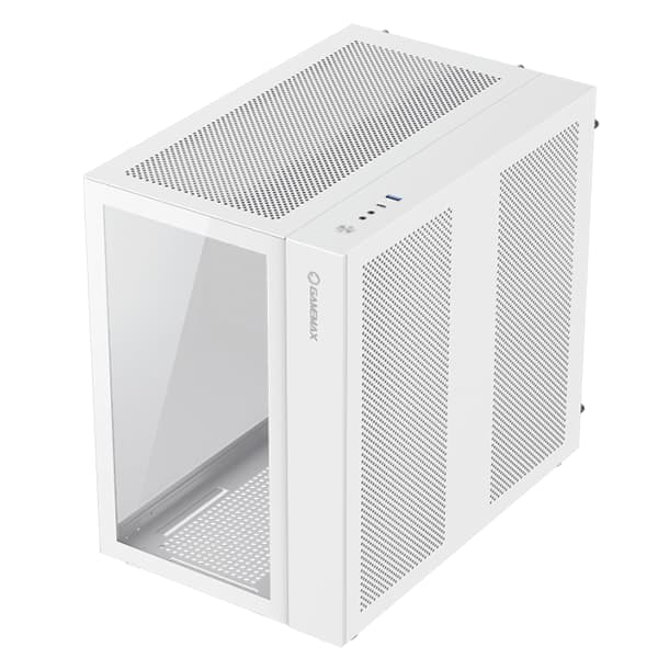 کیس گیمینگ گیم مکس مدل Gamemax Infinity White — تصویر ۴