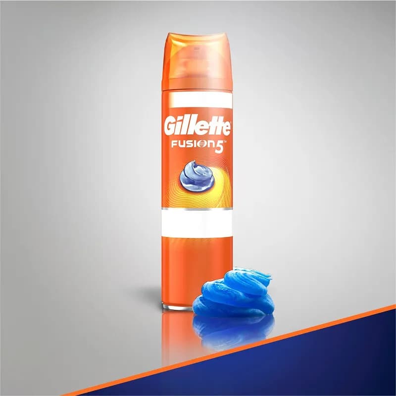 ژل اصلاح فیوژن مدل ضد حساسیت و خنک کننده حجم 200 میلی — تصویر ۲