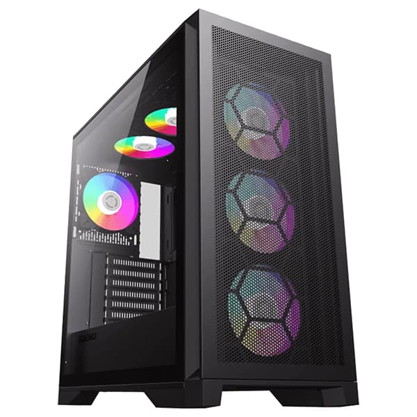 کیس گیمینگ گیم مکس مدل Gamemax Leader — تصویر ۵