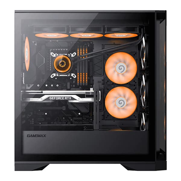 کیس گیمینگ گیم مکس مدل Gamemax Leader TG — تصویر ۸
