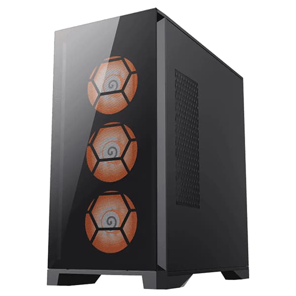 کیس گیمینگ گیم مکس مدل Gamemax Leader TG — تصویر ۷
