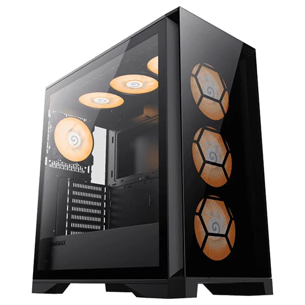 کیس گیمینگ گیم مکس مدل Gamemax Leader TG — تصویر ۵