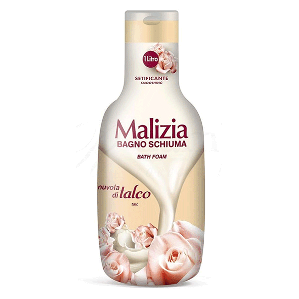 شامپو بدن مالیزیا حاوی پودر تالک Malizia Talco حجم 1000 میلی — تصویر ۲