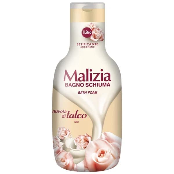 شامپو بدن مالیزیا حاوی پودر تالک Malizia Talco حجم 1000 میلی