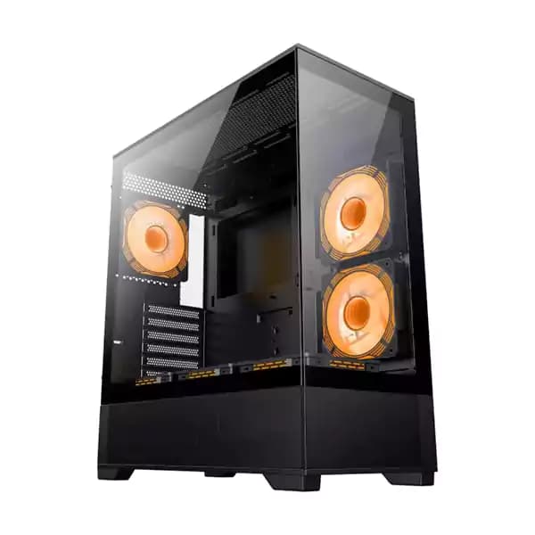 کیس گیمینگ گیم مکس مدل Gamemax VISTA AB — تصویر ۵