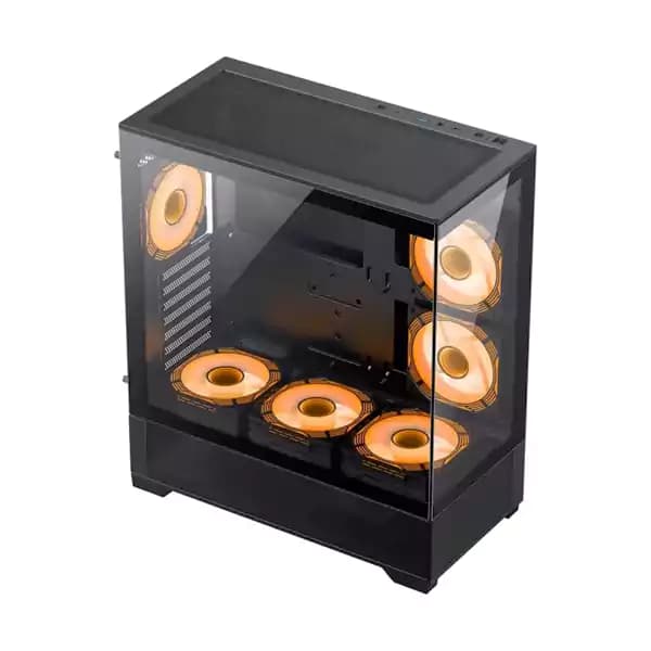 کیس گیمینگ گیم مکس مدل Gamemax VISTA AB — تصویر ۳