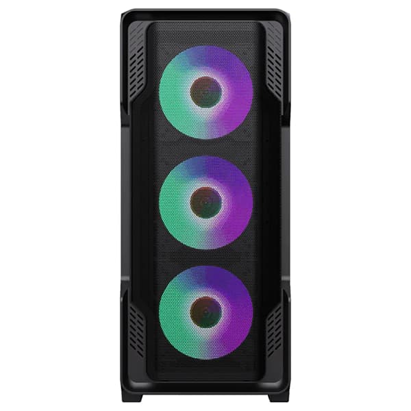 کیس گیمینگ گیم مکس مدل Gamemax Siege Black — تصویر ۶