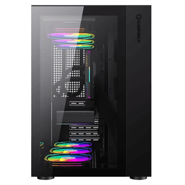 کیس گیمینگ گیم مکس مدل Gamemax Infinity Black — تصویر ۷