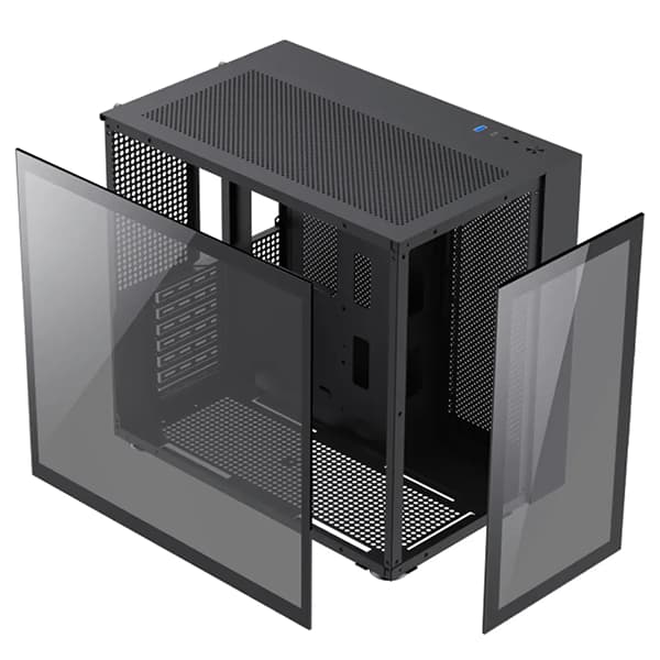 کیس گیمینگ گیم مکس مدل Gamemax Infinity Black — تصویر ۴