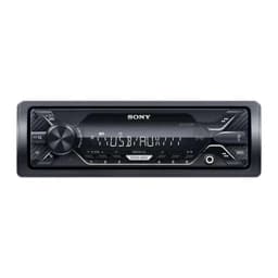 پخش کننده صوتی خودرو سونی مدل DSX-A11ou با پنل جداشونده، پورت USB، خروجی RCA برای سابووفر و موج رادیویی FM — تصویر ۴