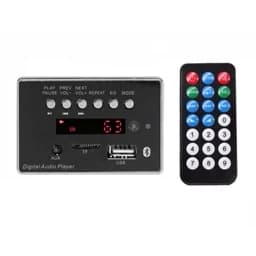 پخش کننده MP3 PLAYER پنلی بلوتوثی 12V مدل 9201E — تصویر ۴