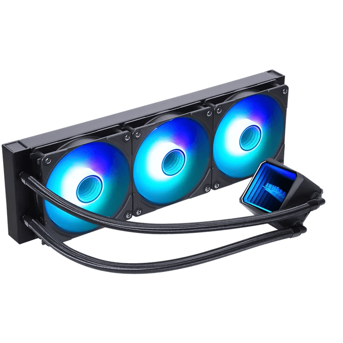 فن پردازنده اوست مدل AWEST GT-AVI360 ARGB Liquid Cooler white — تصویر ۳